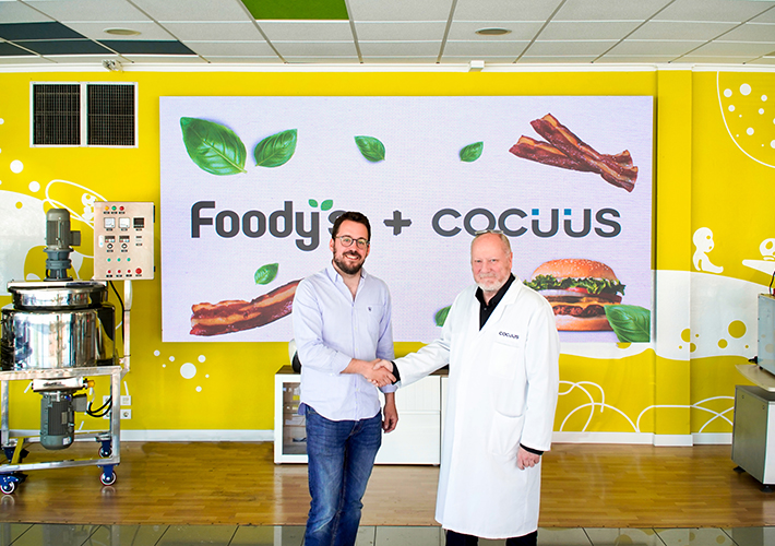 Foto LAS EMPRESAS NAVARRAS FOODYS Y COCUUS FIRMAN UN ACUERDO PARA LA INDUSTRIALIZACIÓN Y COMERCIALIZACIÓN DE PRODUCTOS PLANT-BASED PROCEDENTES DE BIOIMPRESIÓN 3D